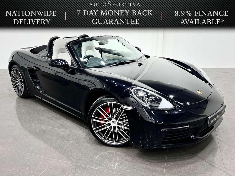 Black Used 2020 Porsche 718 Boxster S Cabriolet | £49,990 (Fair price) - Image 1/3