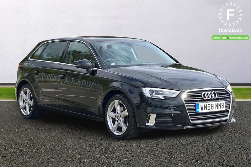 Black Used 2019 Audi A3 Sport Hatchback | £13,599 (Super price) - Image 1/4