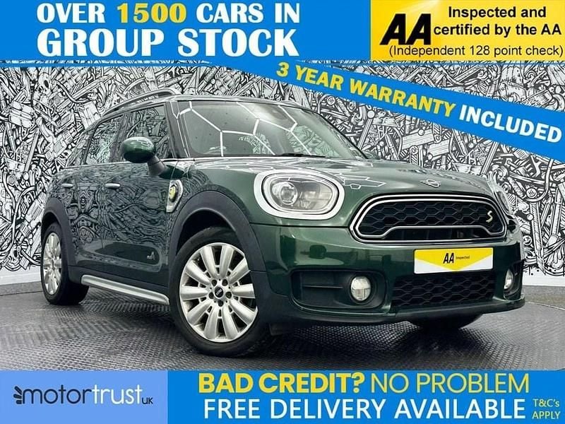 Used Mini Cooper Countryman 2018 Green SUV