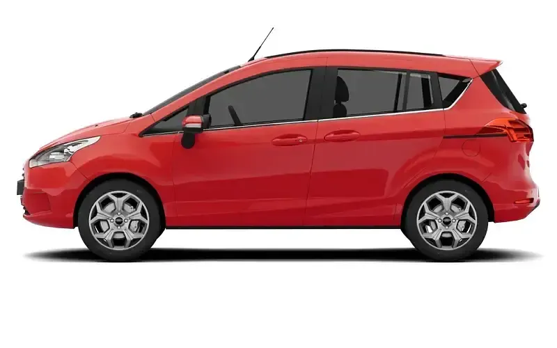 Used Ford B-MAX Titanium 101 HP (74 kW) 2016 MPV