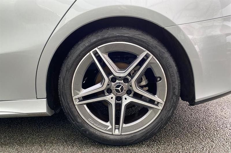 Used Mercedes A180 AMG line 136 HP (100 kW) 2021 Silver Sedan