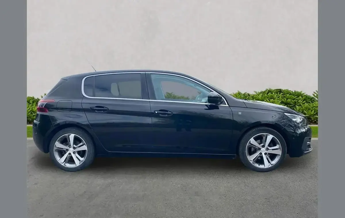 Used Peugeot 308 S 130 HP (95 kW) 2020 Black Hatchback