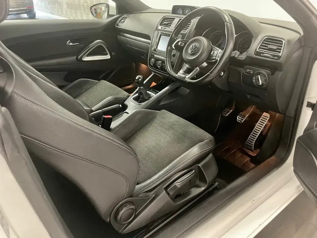 Used VW Scirocco GT 122 HP (89 kW) 2015 White Coupe