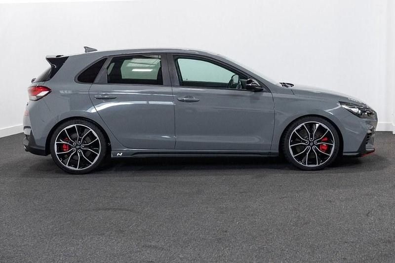 Used Hyundai i30 N Performance 275 HP (202 kW) 2020 Grey Hatchback