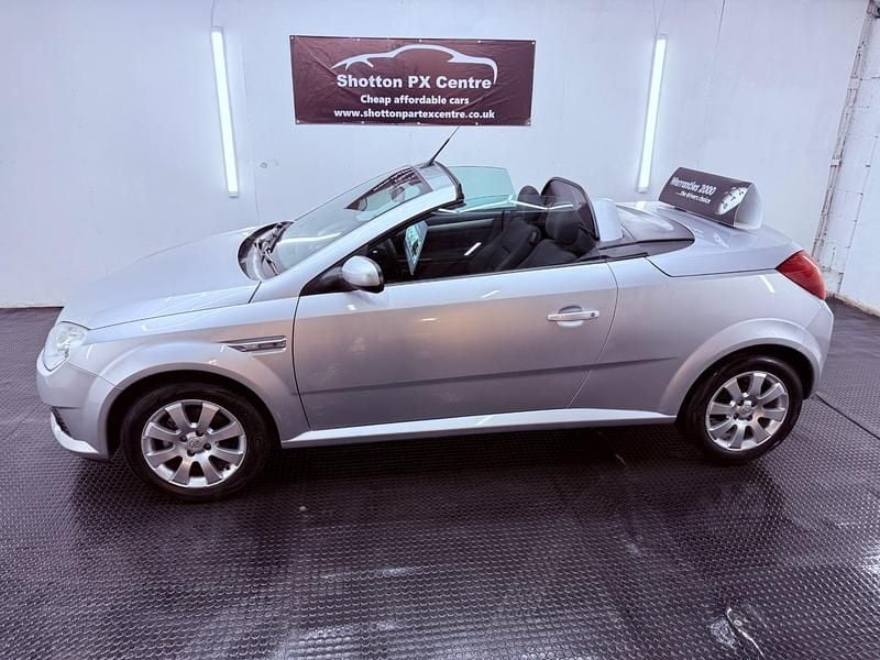 Used Vauxhall Tigra 2007 Silver Cabriolet
