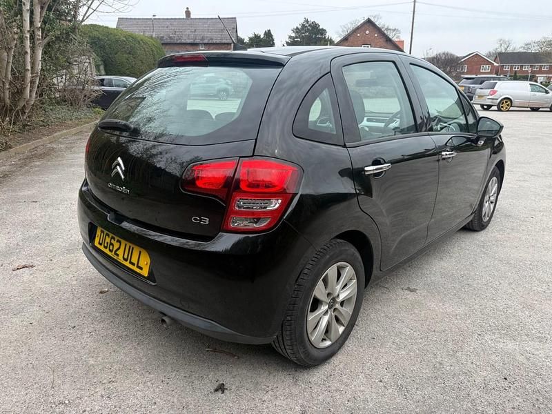 Used Citroën C3 VTR Sport 2012 Black Hatchback