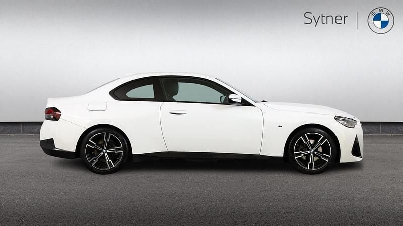 Used BMW 220 M Sport 181 HP (133 kW) 2023 White Coupe