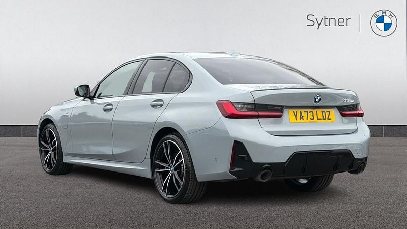 Used BMW 330e M Sport 288 HP (211 kW) 2024 Grey