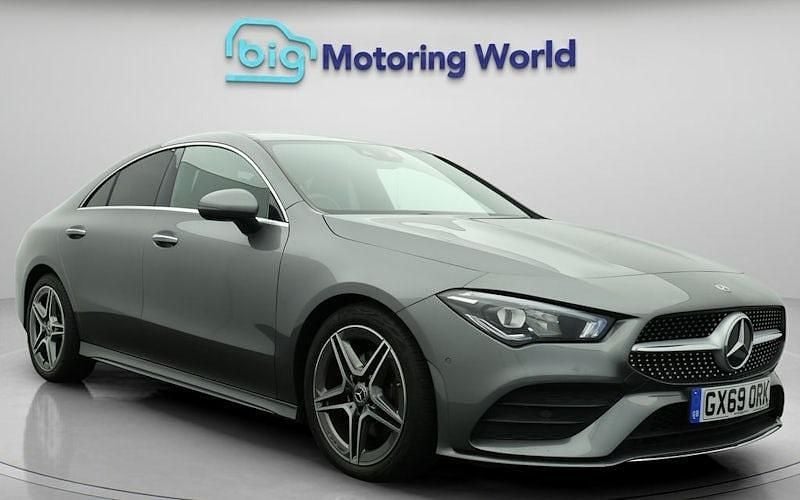 Used 2022 Mercedes CLA180 AMG Line Premium Sedan | £20,500 (Super price) - Image 1/4