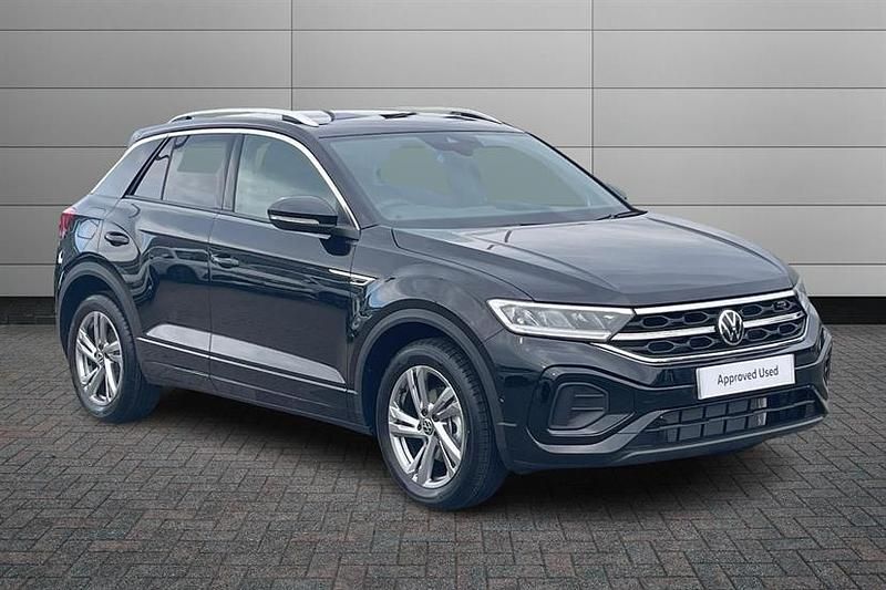 Grenadilla black New 2025 VW T-Roc R-line SUV | £30,050 (Super price) - Image 1/3