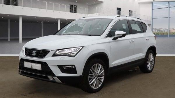 White Used 2016 Seat Ateca 4Drive SUV | £14,495 (Fair price) - Image 1/1
