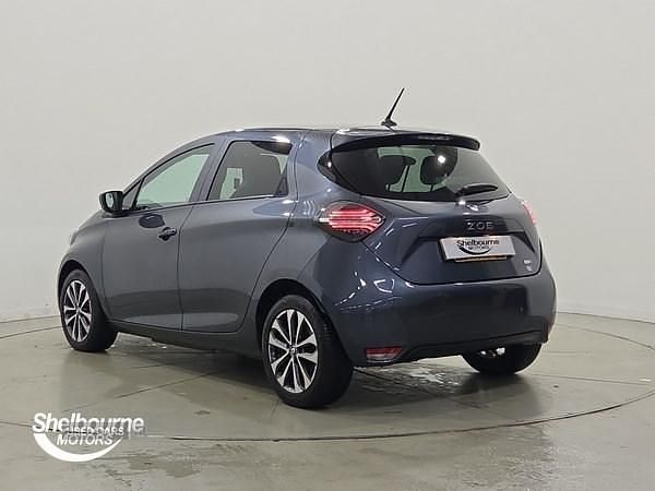 Used Renault Zoe GT-Line 100 kW (136 HP) 2023 Metallic  titanium grey  Hatchback