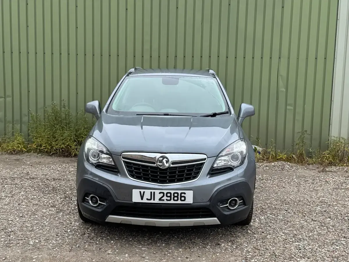 Used Vauxhall Mokka 140 HP (102 kW) 2013 Grey SUV