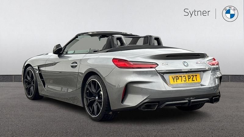 Used BMW Z4 M Sport 335 HP (246 kW) 2023 Grey Cabriolet