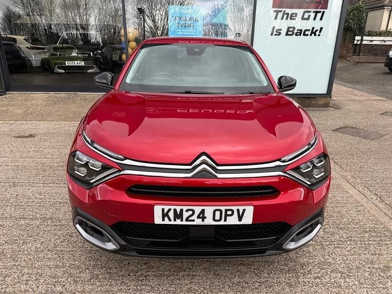 Used Citroën C4 X PureTech 127 HP (93 kW) 2024 Red SUV