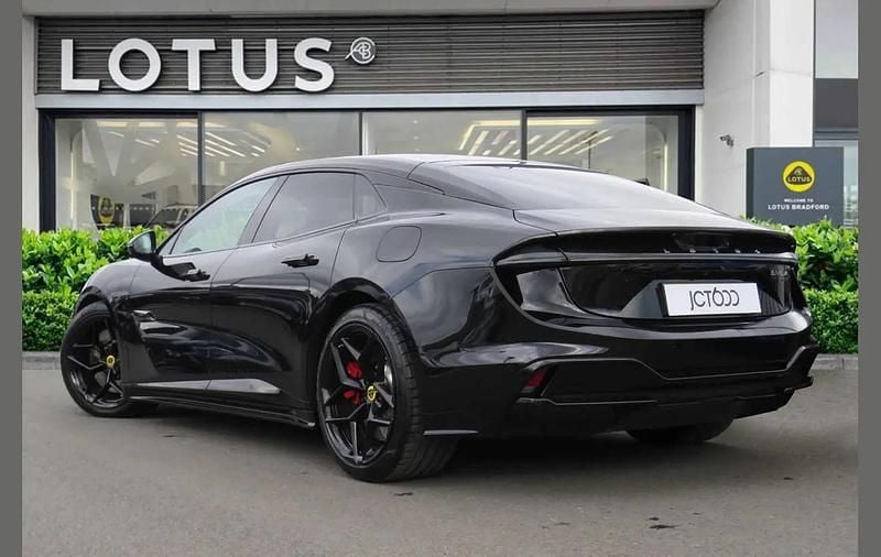 Used Lotus Emeya 450 kW (612 HP) 2025 Black Hatchback