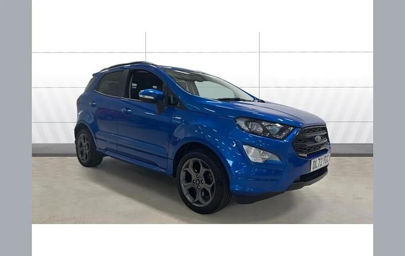 Used Ford Ecosport ST-Line 125 HP (91 kW) 2022 Blue SUV