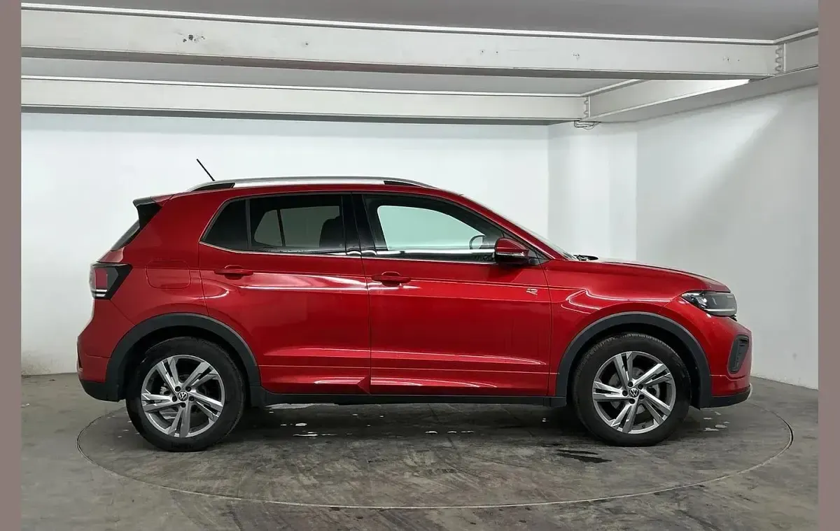 Used VW T-Cross R-line 115 HP (84 kW) 2024 Red SUV