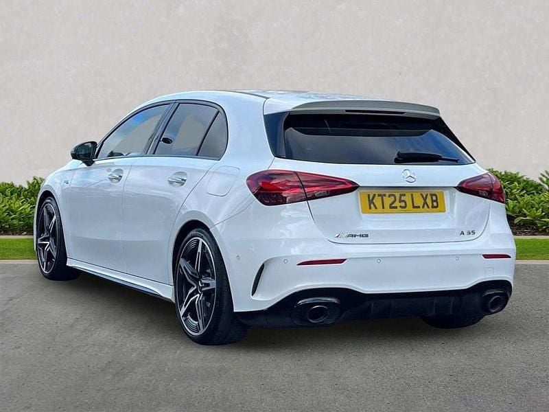 Used Mercedes A35 AMG Premium 301 HP (221 kW) 2025 White Hatchback