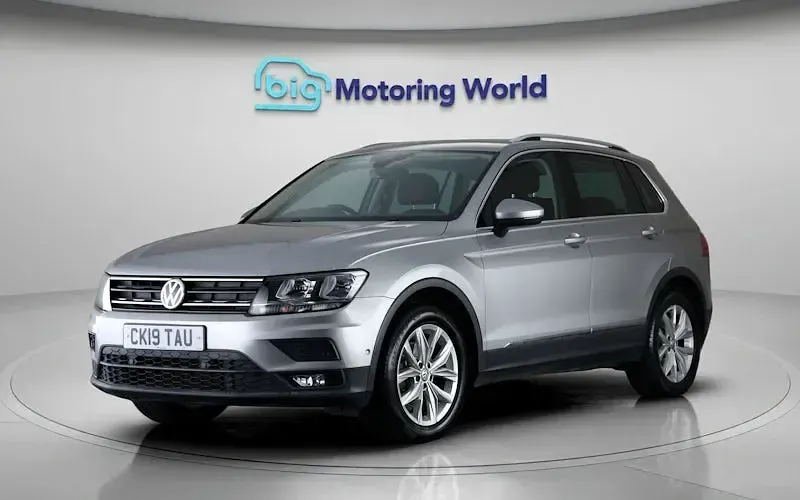 Used VW Tiguan Match 150 HP (110 kW) 2020 SUV