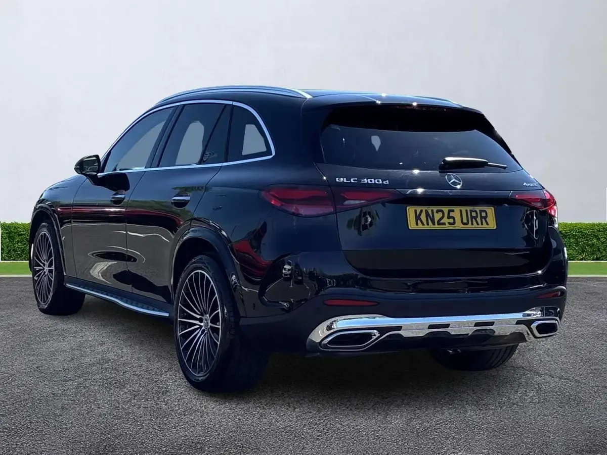 Used Mercedes GLC300 AMG Line Premium Plus 2025 Black SUV