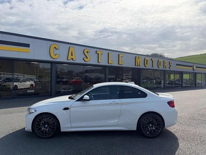 Used BMW M2 Competition Edition 2020 White Coupe