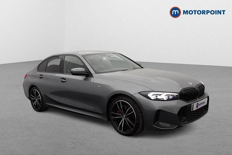 Used BMW 320 M Sport 2024 Grey Sedan