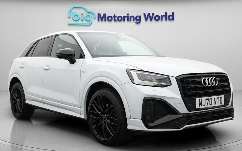 Used Audi Q2 Black Edition 150 HP (110 kW) 2026 SUV