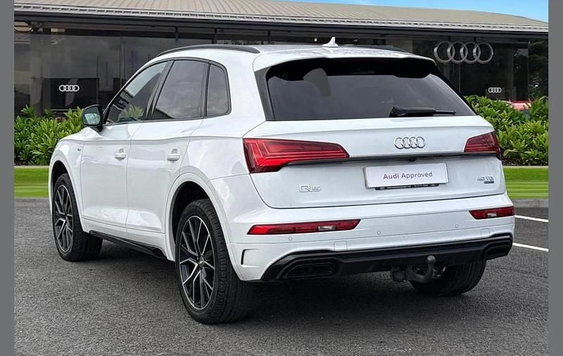 Used Audi Q5 Edition .1 204 HP (150 kW) 2022 White SUV