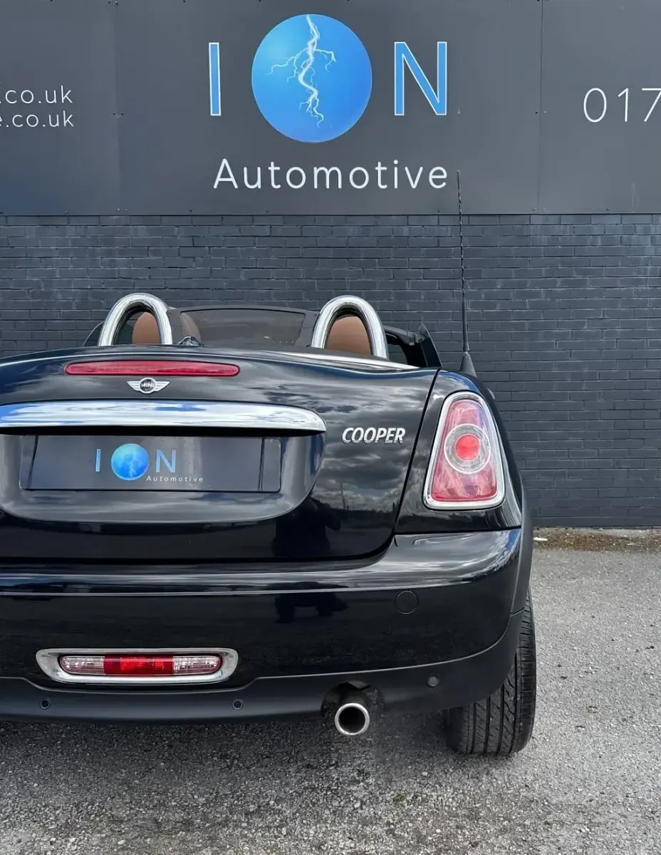 Used Mini Cooper Cabriolet 122 HP (89 kW) 2013 Black Cabriolet