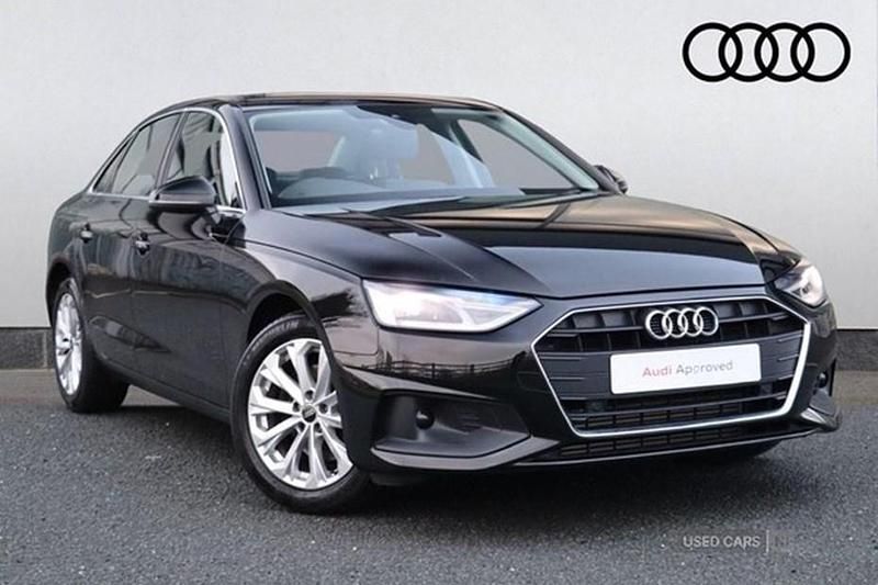 Used Audi A4 Comfort 150 HP (110 kW) 2022 Black Sedan