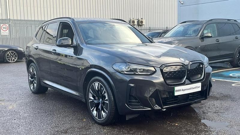 Grey Used 2023 BMW iX3 M Sport SUV | £38,792 (A bit pricey) - Image 1/4