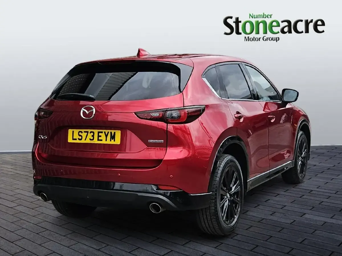 Used Mazda 6 Homura-Line 165 HP (121 kW) 2023 Red SUV