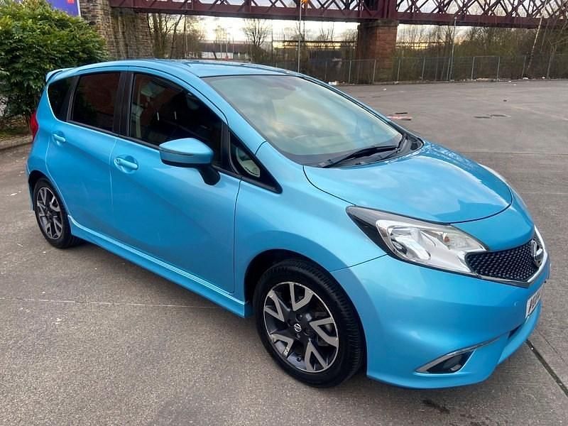 Used Nissan Note Acenta Premium 2014 Blue Hatchback