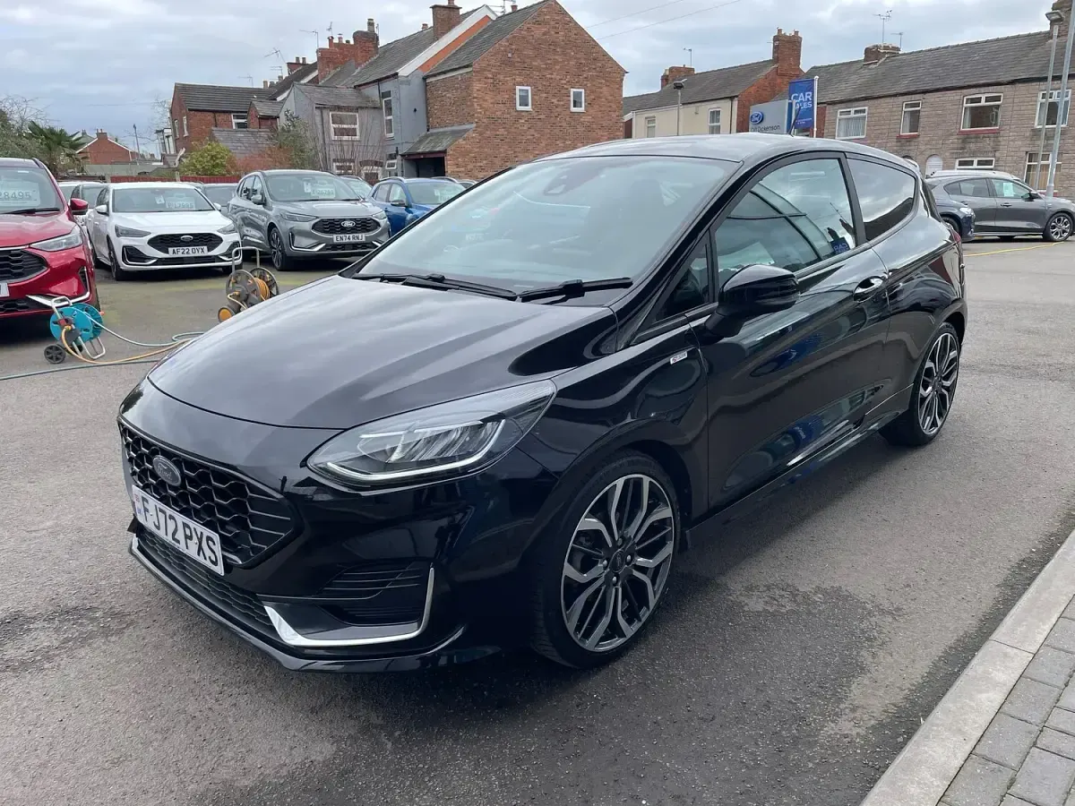 Used Ford Fiesta ST-Line 2022 Black Hatchback
