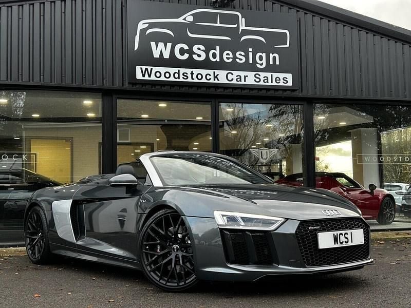 Grey Used 2019 Audi R8 Coupé Coupe | £84,990 (Fair price) - Image 1/4