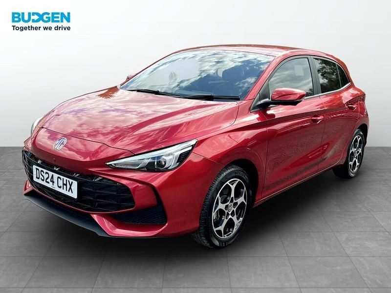 Usado MG MG3 Trophy 194 HP (142 kW) 2024 Vermelho Citadino