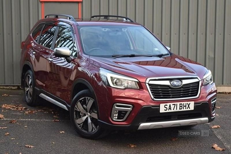 Red Used 2021 Subaru Forester Premium SUV | £19,995 (Super price) - Image 1/1