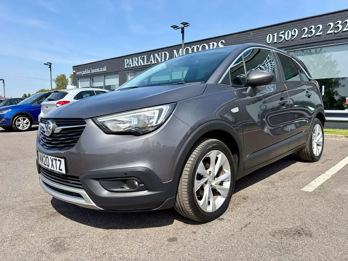 Used Vauxhall Crossland X S 2020 Grey SUV