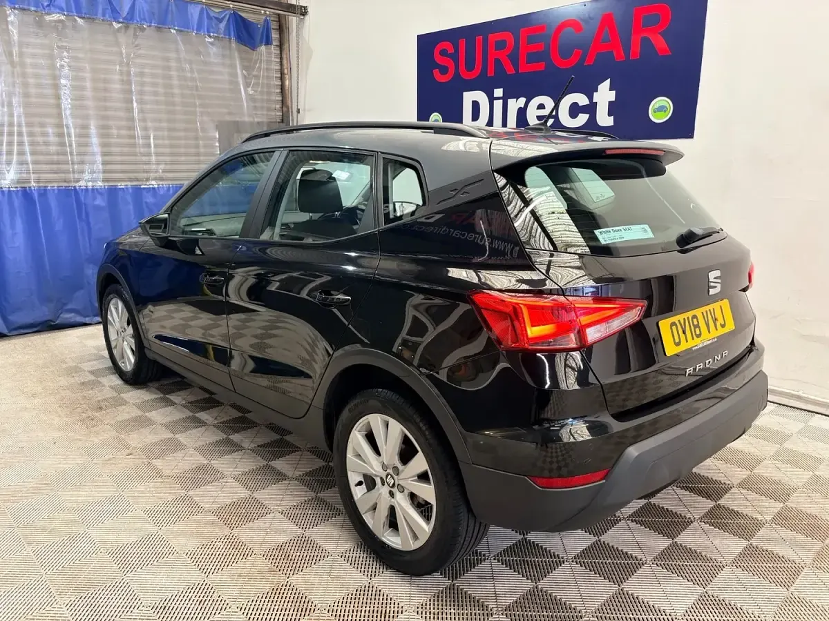 Used Seat Arona SE Technology 115 HP (84 kW) 2018 Black SUV