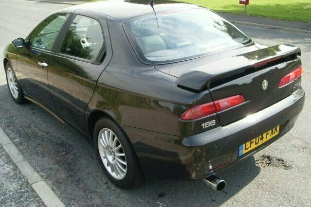 Begagnad Alfa Romeo 156 2004 Sedan