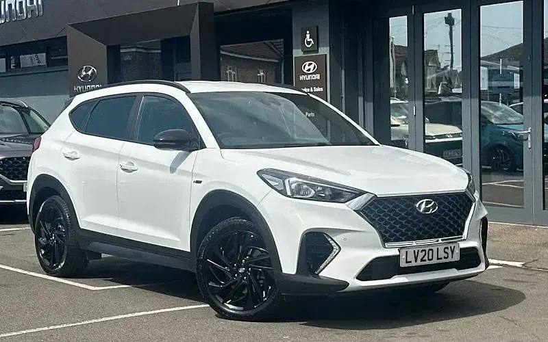 Used Hyundai Tucson N Line 177 HP (130 kW) 2020 SUV