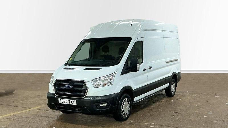 Used Ford Transit Trend 130 HP (95 kW) 2022 White Van