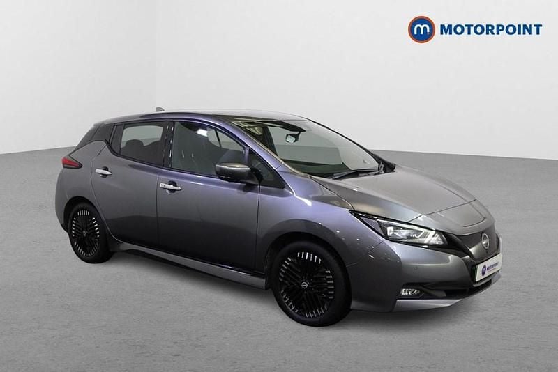 Grey Used 2022 Nissan Leaf Tekna Hatchback | £11,599 (A bit pricey) - Image 1/4