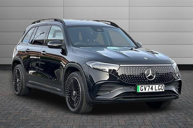 Used Mercedes EQB300 AMG line 167 kW (228 HP) 2025 Black SUV