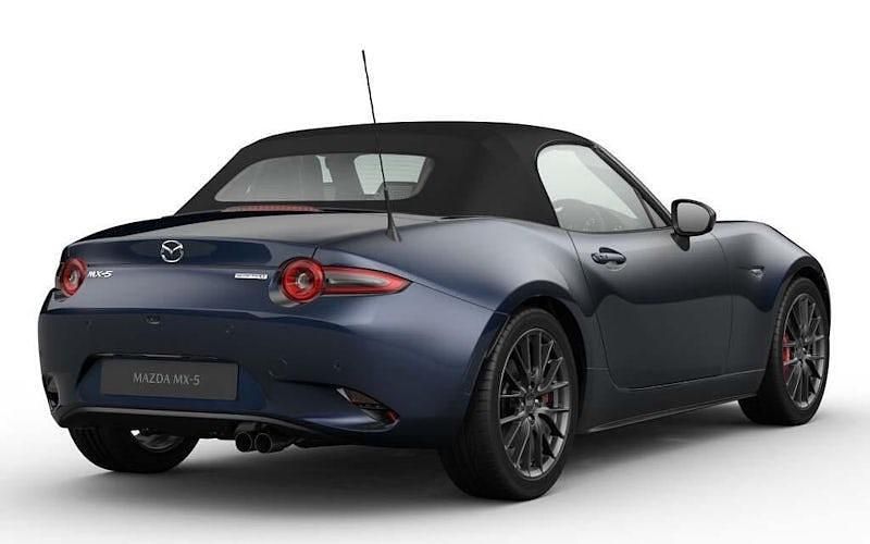 New Mazda MX5 Homura-Line 184 HP (135 kW) 2026 Cabriolet