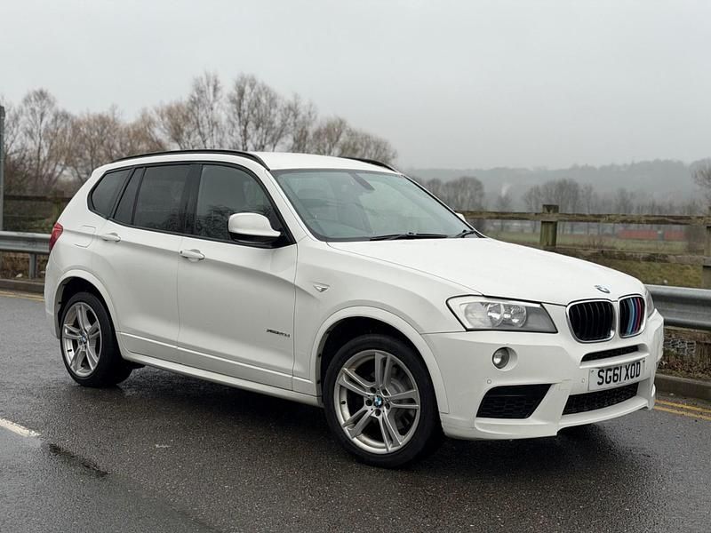 Used BMW X3 M Sport 2011 White SUV