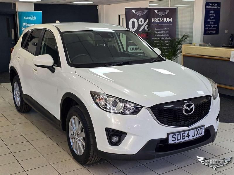White Used 2014 Mazda CX-5 SUV | £9,300 (Fair price) - Image 1/4