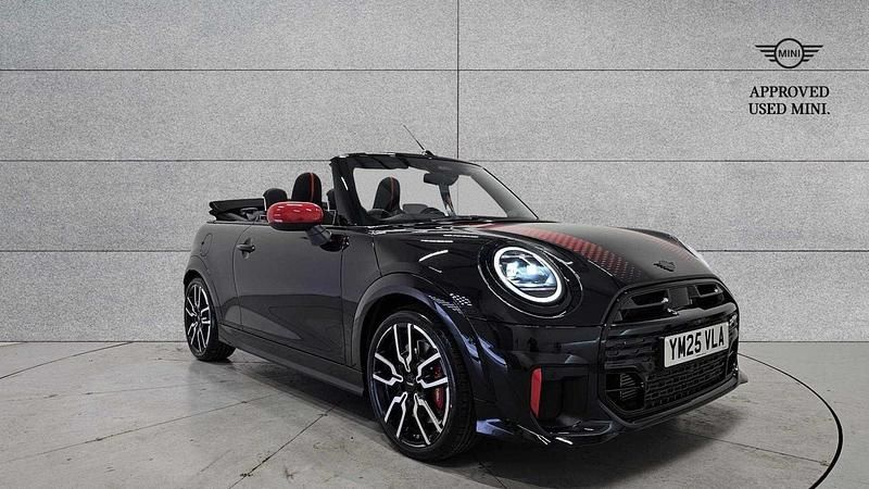 Black Used 2025 Mini John Cooper Works Hatchback | £34,290 - Image 1/4
