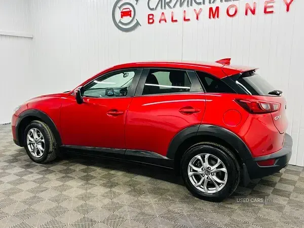 Used Mazda CX-3 105 HP (77 kW) 2015 Red SUV